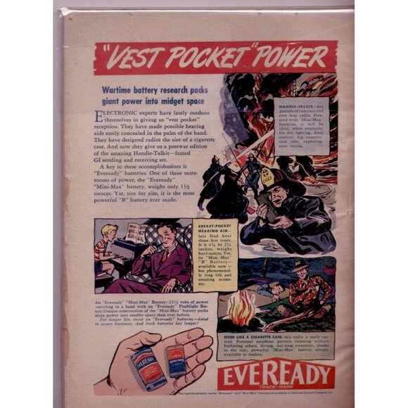 Startling Stories Mar 1946 Sci-Fi Pulp • Valley of the Flame • Belknap Long - Picture 2 of 10